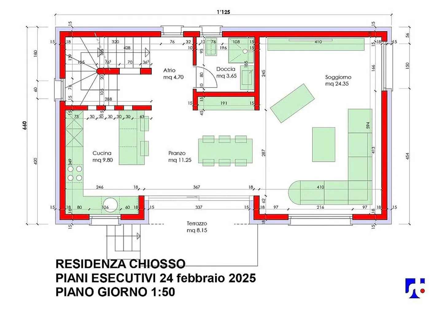 Casa unifamiliare da costruire a Contone - Foto 8 di 9