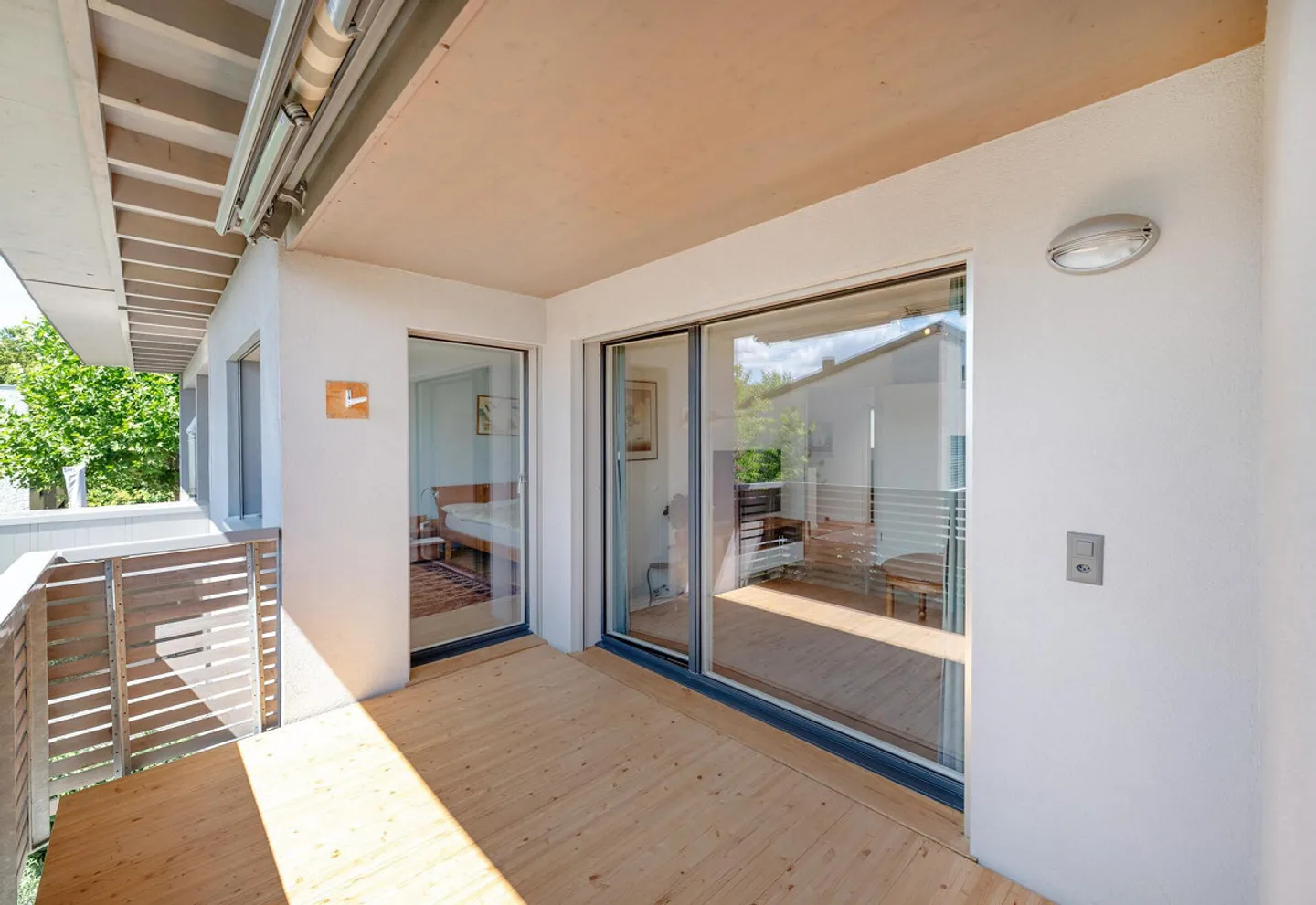 Modernes Reihenhaus mit pflegeleichtem Garten - Foto 10 von 13