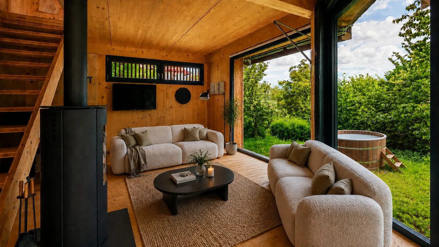 Ensemble unique de deux villas avec terrain adjacent - Ayent (Valais) - Photo 10 sur 17