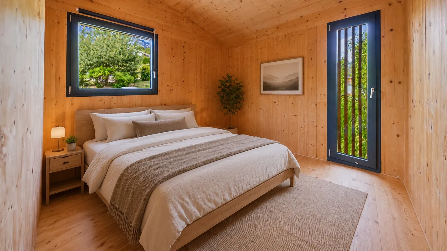 Ensemble unique de deux villas avec terrain adjacent - Ayent (Valais) - Photo 13 sur 17