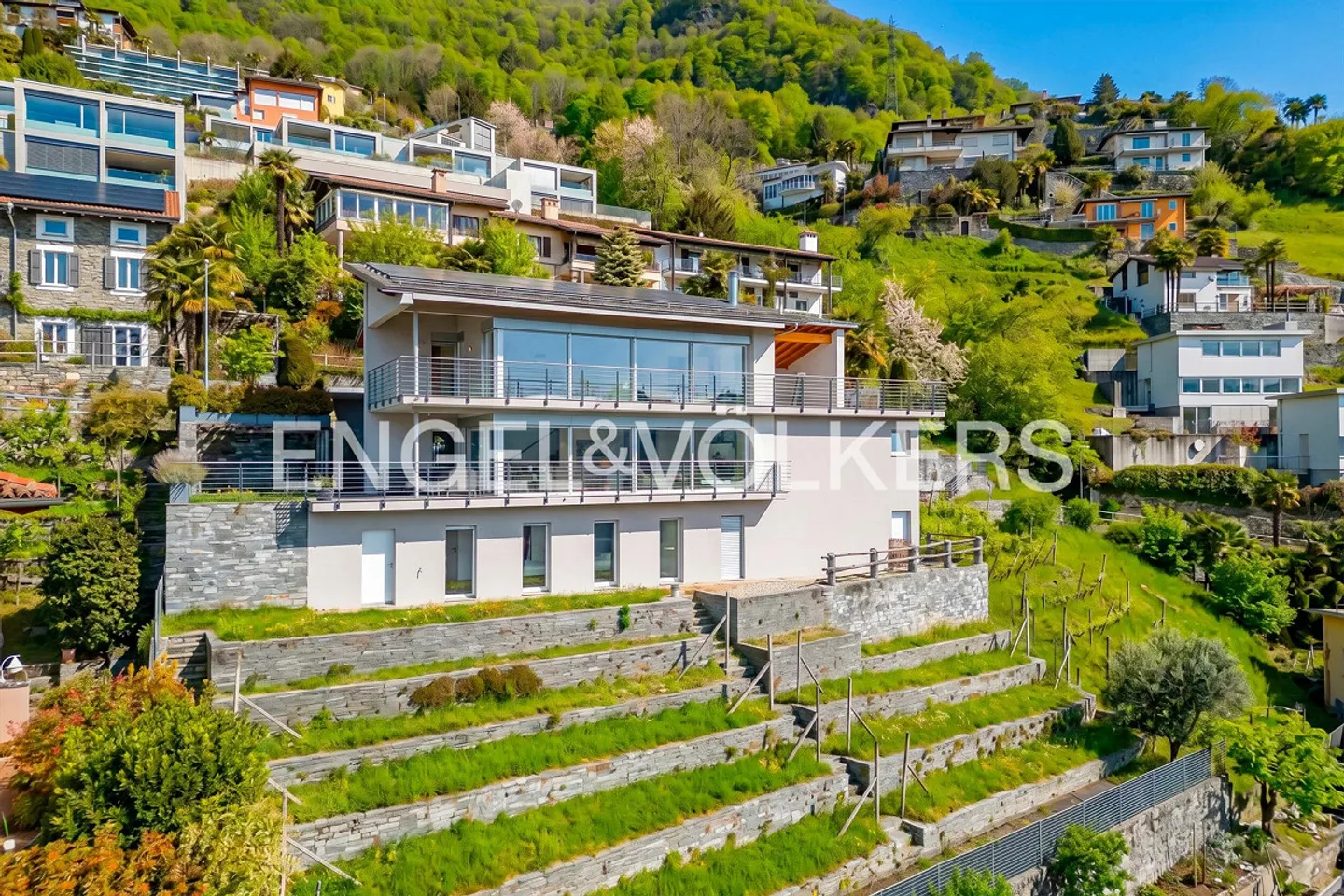 Villa elegante in posizione soleggiata con vista (5) - Foto 2 di 8