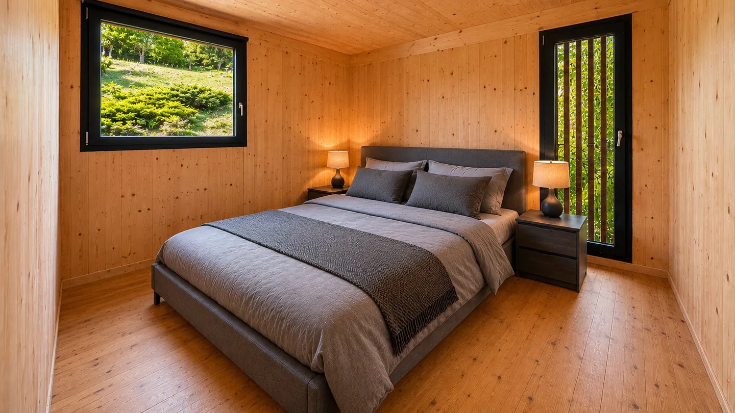 Ensemble unique de deux villas avec terrain adjacent - Ayent (Valais) - Photo 15 sur 17