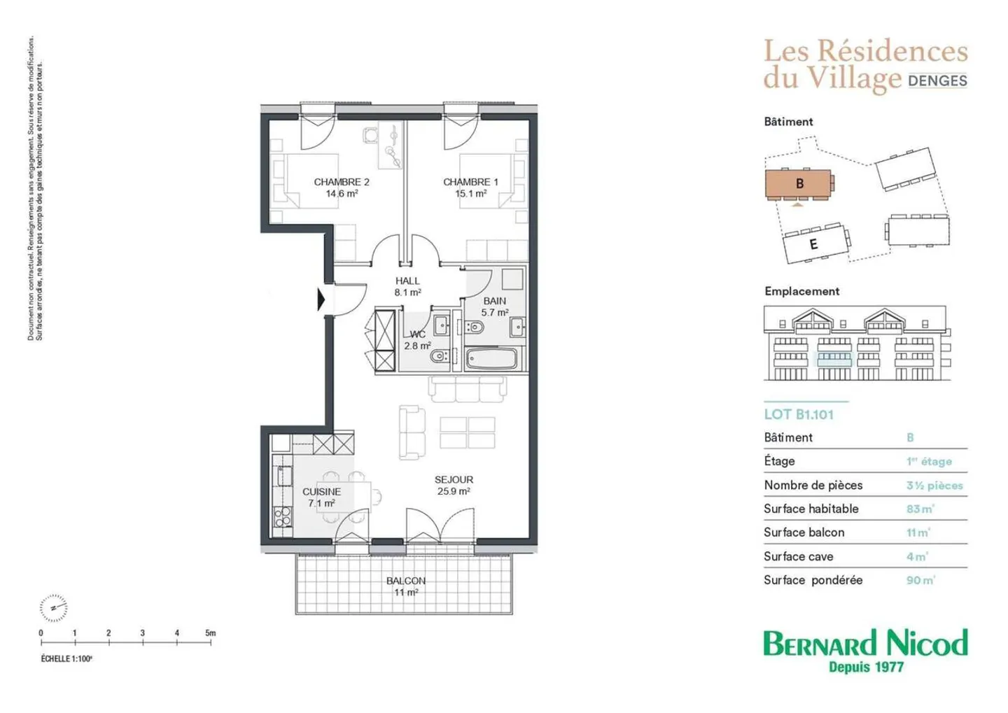Neue Promotion: 3,5-Zimmer-Wohnung mit Balkon - Foto 10 von 11