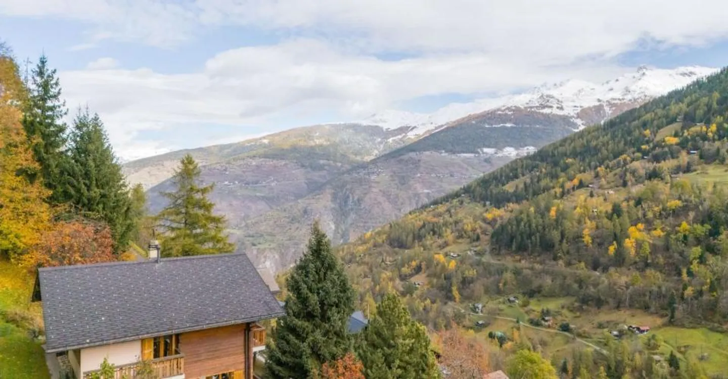 Chalet Charmant dans le Val d'Hérens - Photo 1 sur 12