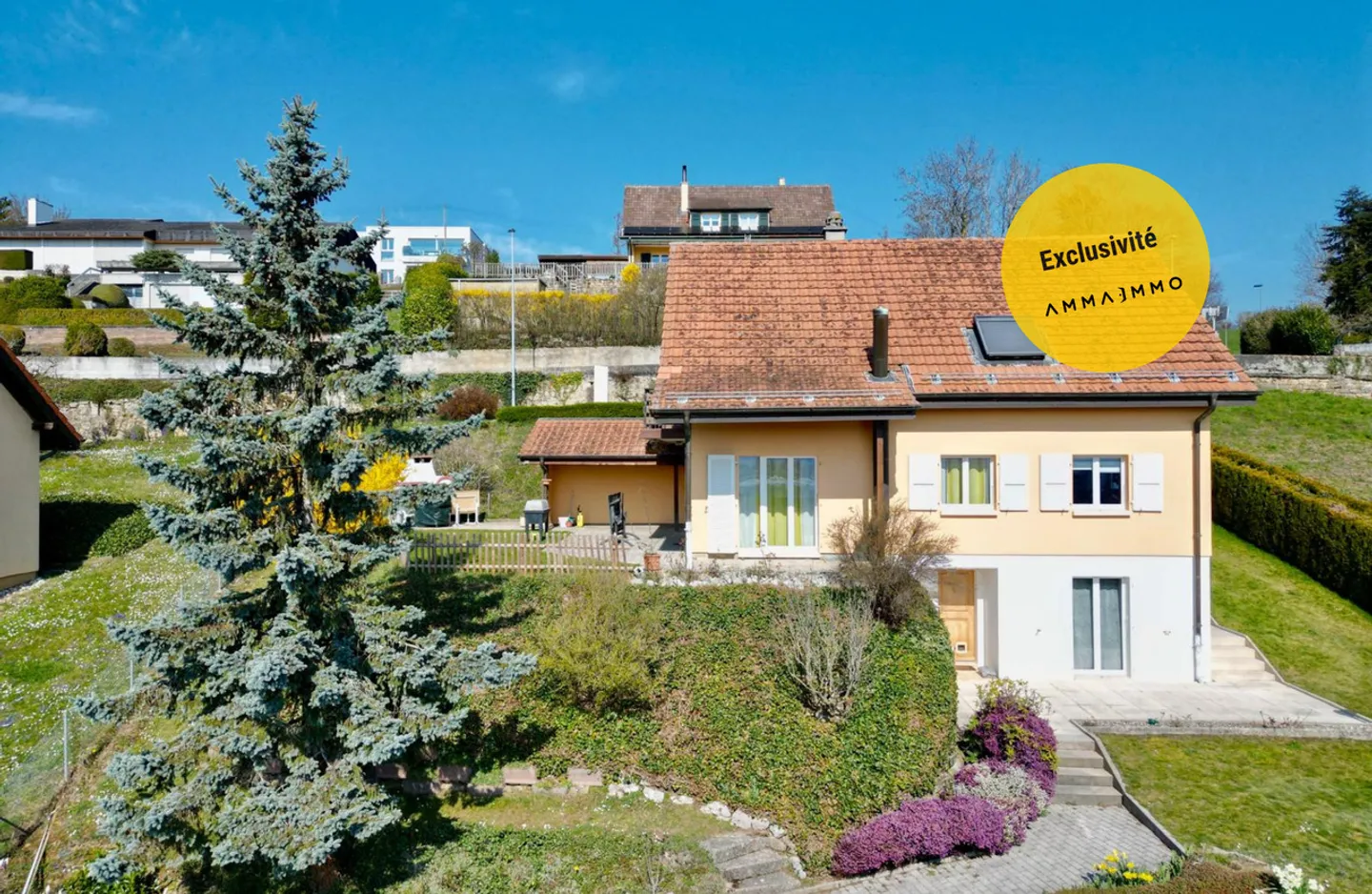 Villa individuelle avec 5.5 pièces - Photo 2 sur 13