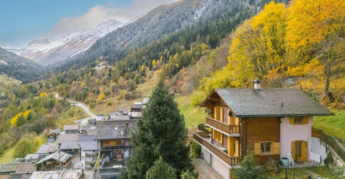 Chalet Charmant dans le Val d'Hérens - Photo 2 sur 12