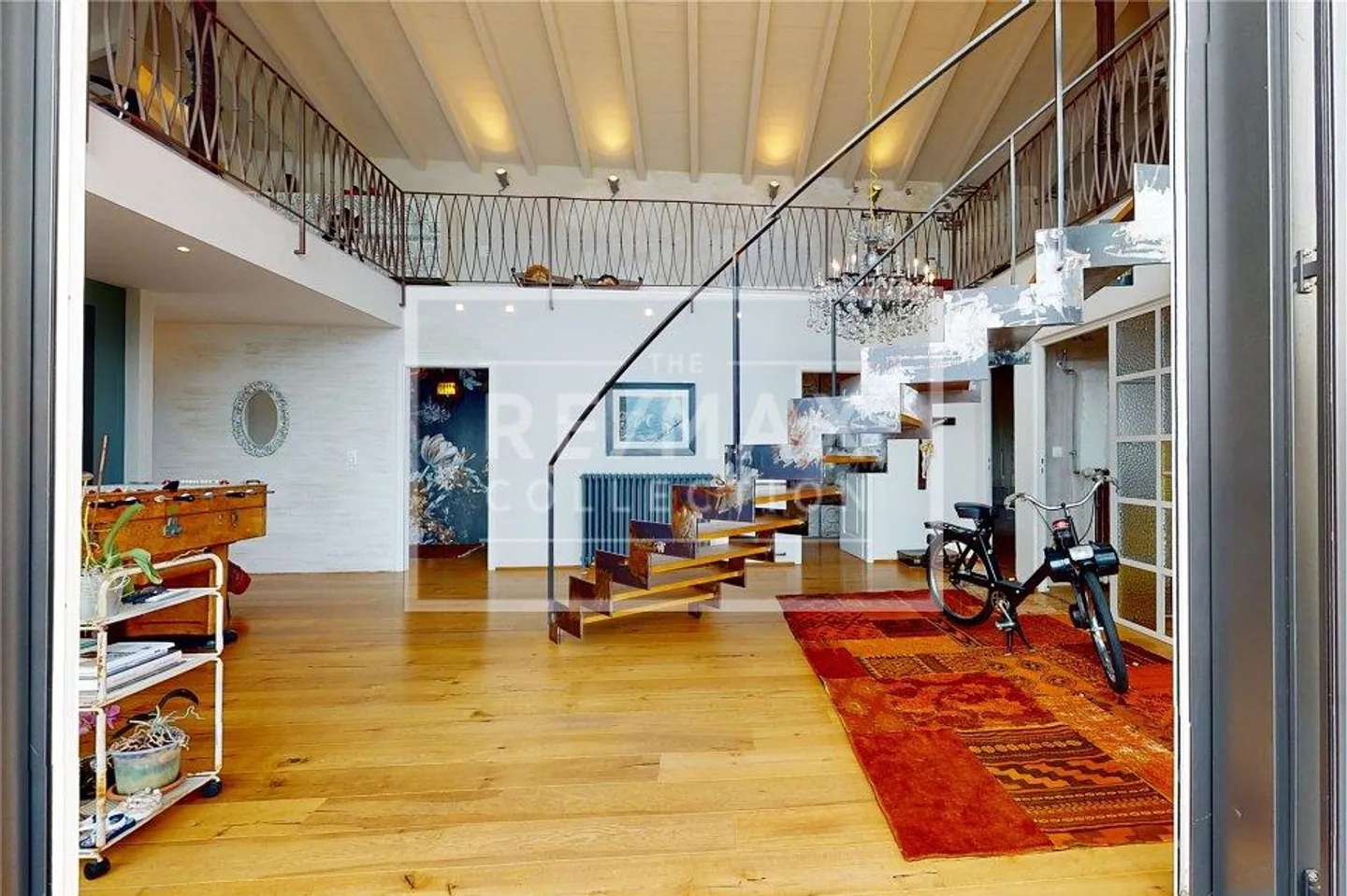 Maison de 4,5 pièces en style loft avec vue sur le lac - Photo 7 sur 13