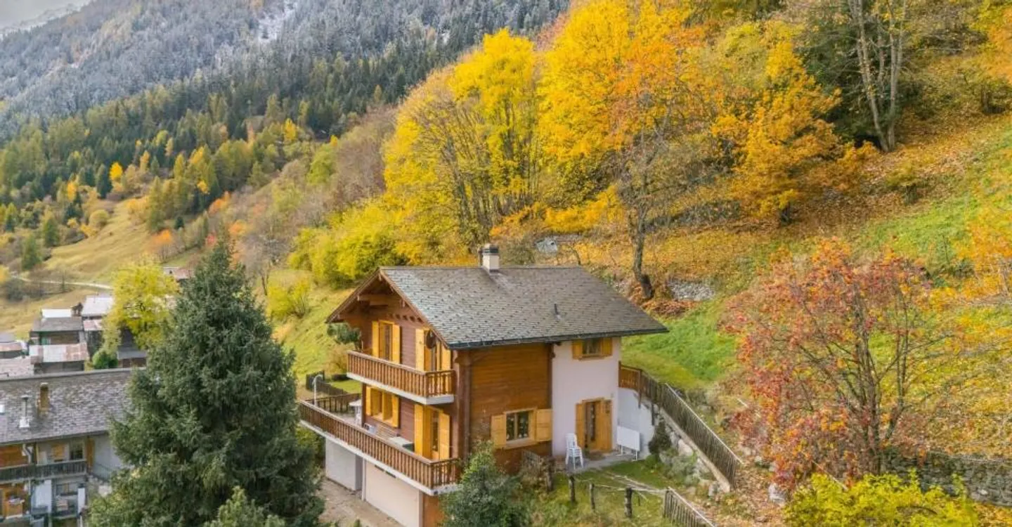 Chalet Charmant dans le Val d'Hérens - Photo 3 sur 12