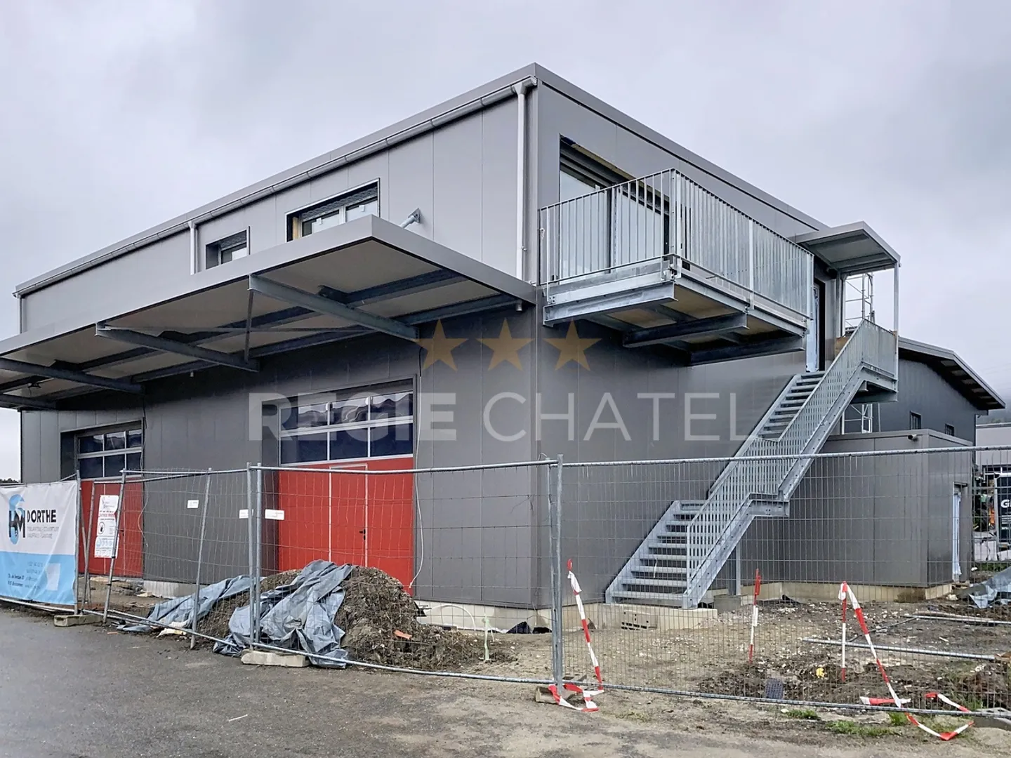 In industrial area - Photo 1 of 4