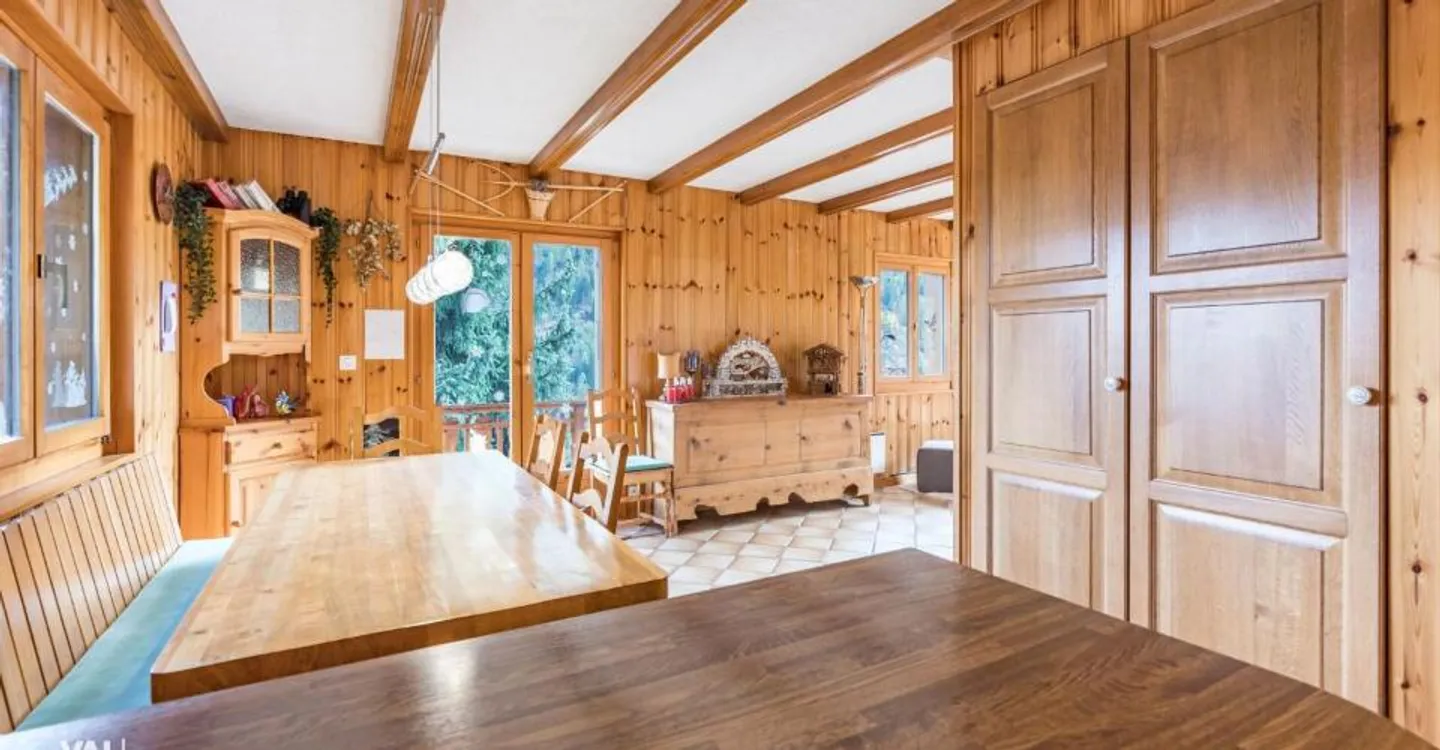 Chalet Charmant dans le Val d'Hérens - Photo 6 sur 12
