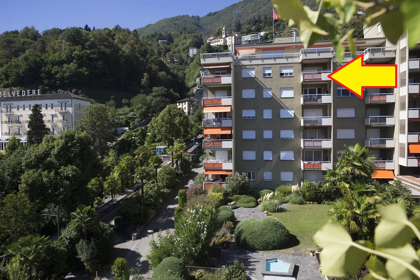 MURALTO - Wohnung mit Seeblick, Schwimmbad und Zweitwohnung - Foto 4 von 23