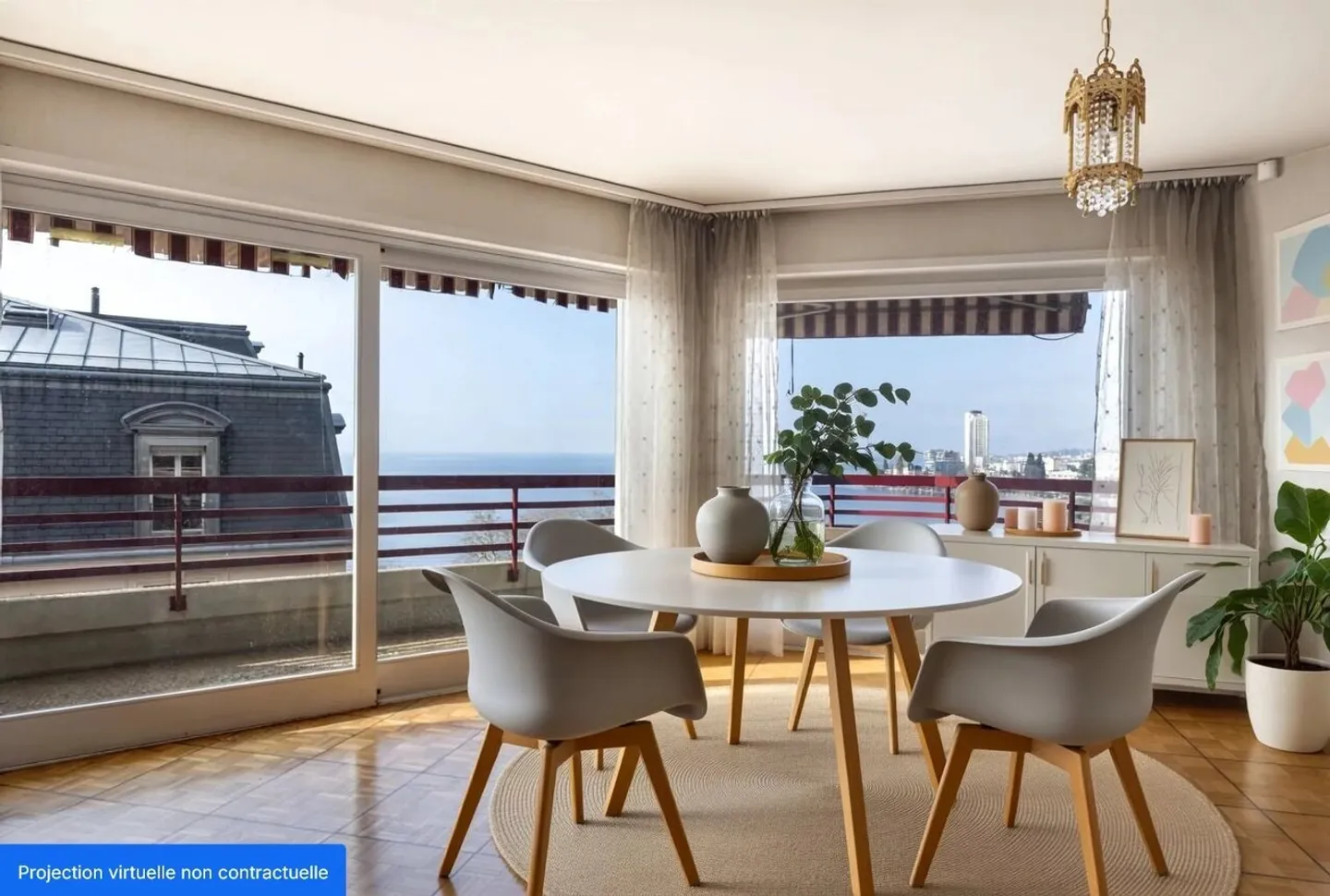 Ampio appartamento di 176 m2 all'ultimo piano - Foto 4 di 8