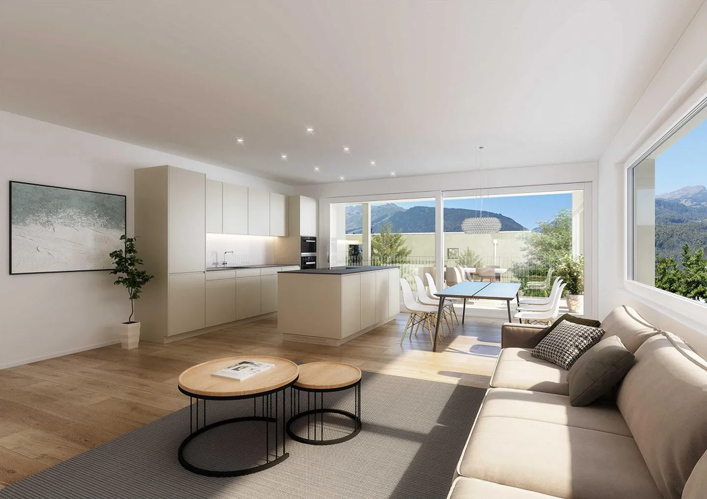 Appartamento moderno di 4,5 stanze in nuova costruzione a Sargans - Foto 6 di 6