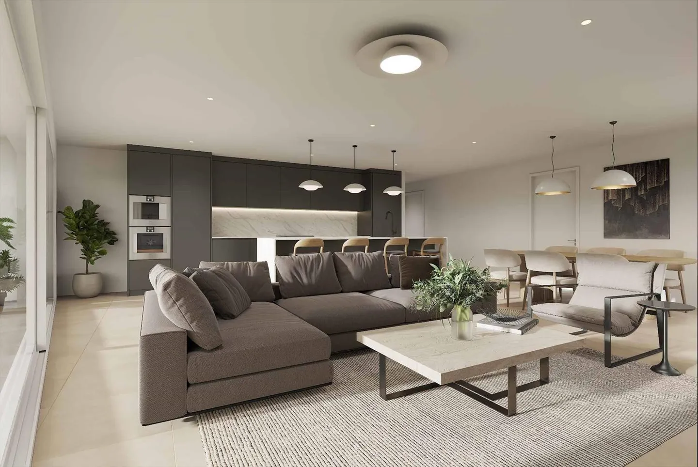 Nuovo: appartamento di 4,5 locali al 1° piano - Foto 1 di 5