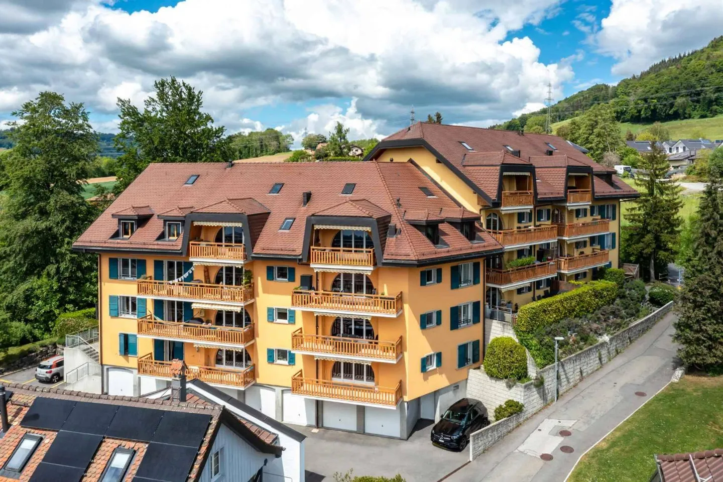 Geräumige Wohnung in ruhiger Lage - Foto 2 von 13