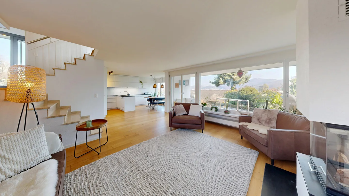 Renoviertes Einfamilienhaus mit Aussicht - Foto 1 von 29