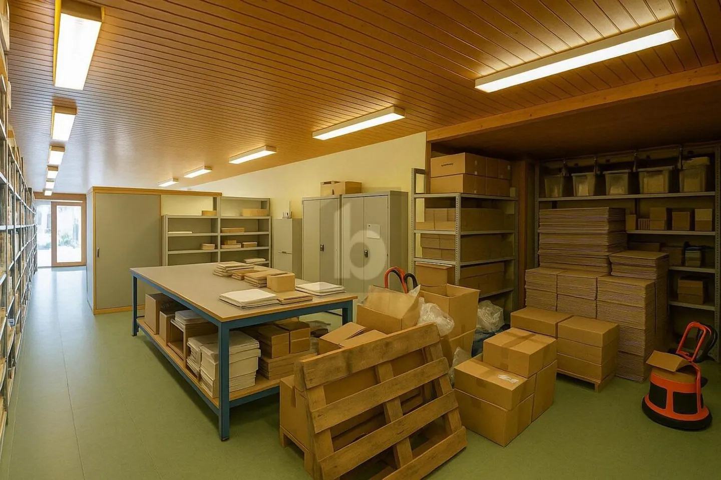 Espace commercial avec bureau et stockage - Photo 3 sur 6