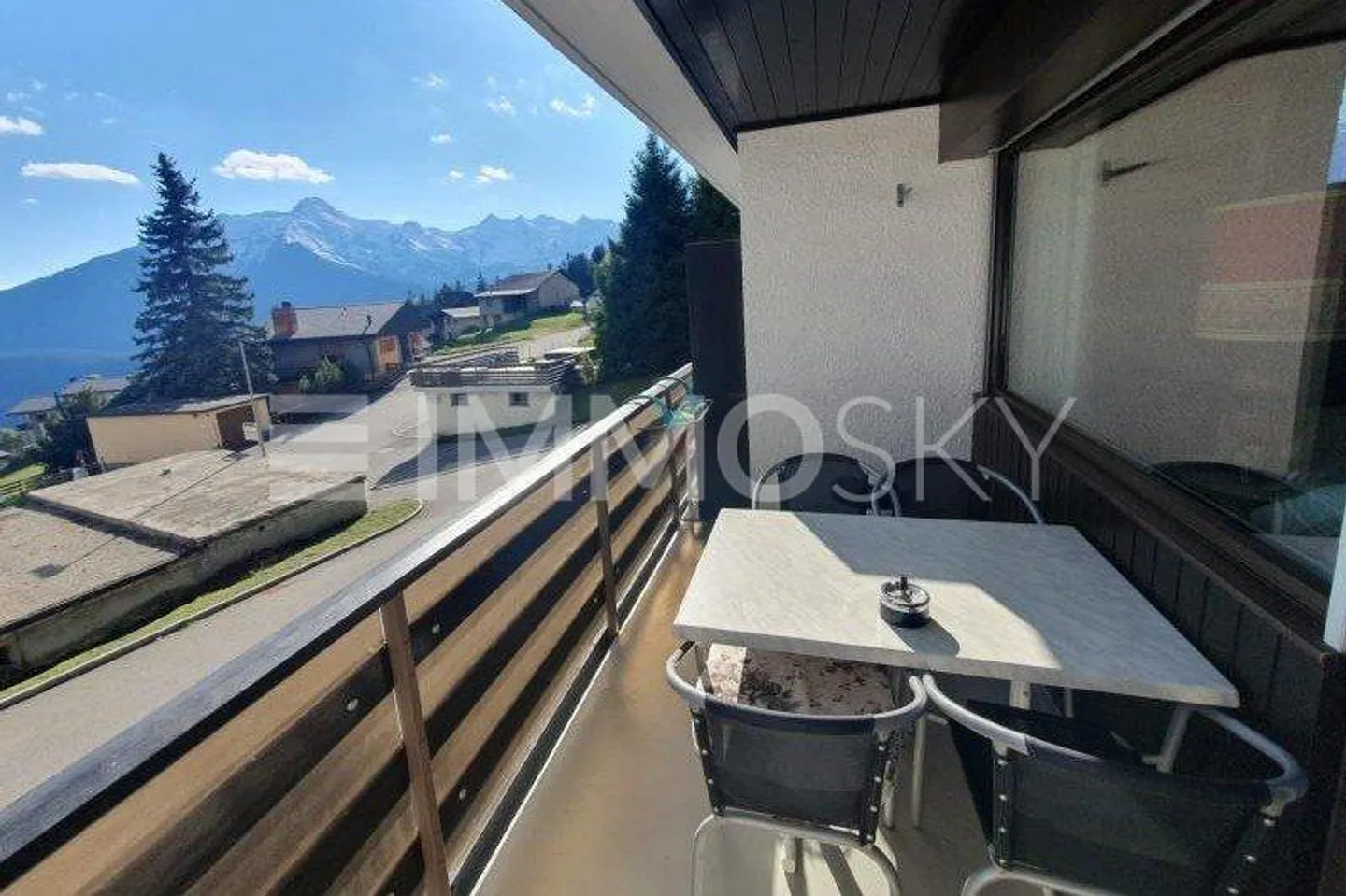 Soleil, tranquillité et panorama - Cari - Photo 1 sur 5