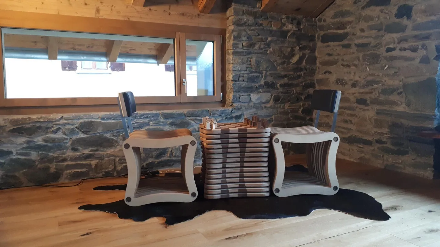 3,5-Zimmer-Wohnung in Levron - Foto 6 von 12