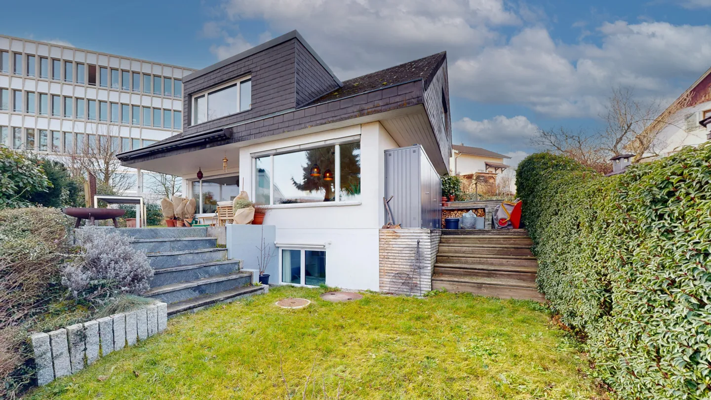 Renoviertes Einfamilienhaus mit Aussicht - Foto 20 von 29