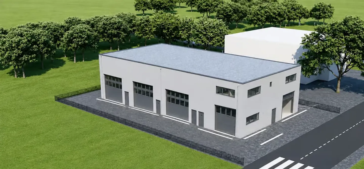 BOX de la Plâtrière - superfici duplex da 95 a 153 m2 con cucina attrezzata - Foto 1 di 1