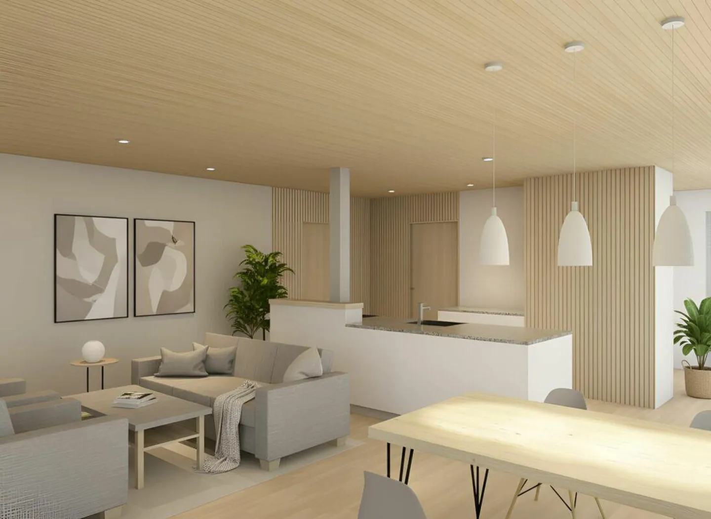 Nouvelle construction - appartement de 2,5 pièces dans la maison "Appenzellerholz" - Photo 6 sur 10