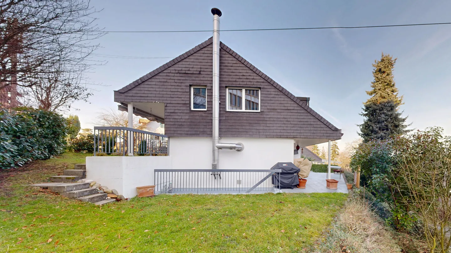 Renoviertes Einfamilienhaus mit Aussicht - Foto 22 von 29