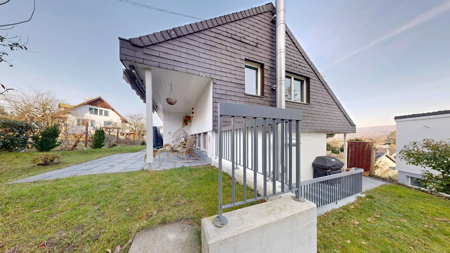 Renoviertes Einfamilienhaus mit Aussicht - Foto 21 von 29