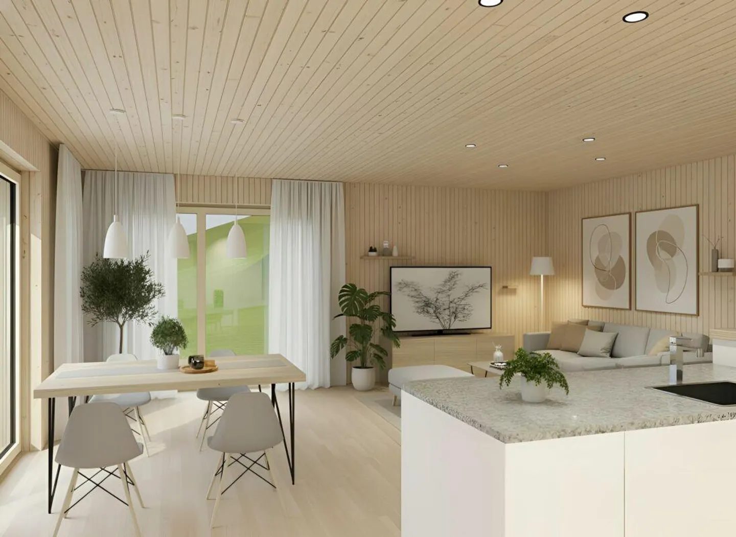 Nouvelle construction - appartement de 2,5 pièces dans la maison "Appenzellerholz" - Photo 5 sur 10