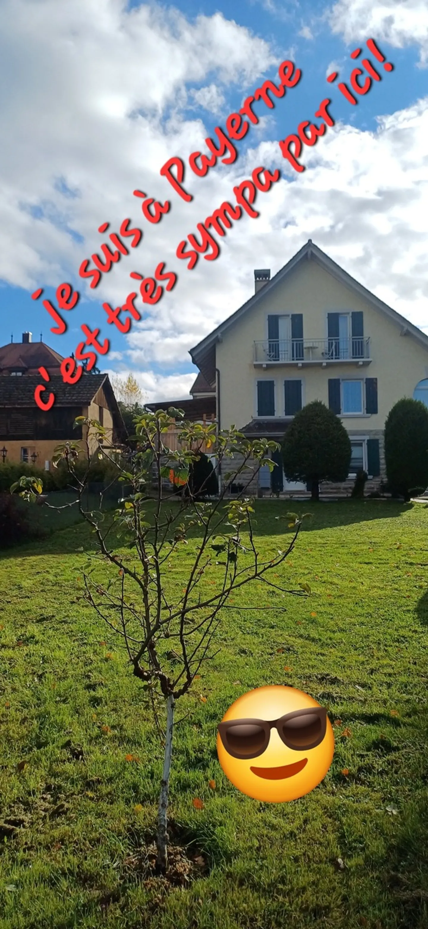 Payerne. 35 minuti da Epalinges. Quartiere residenziale individuale con 2 appartamenti, 5,5+3,5 - Foto 1 di 11