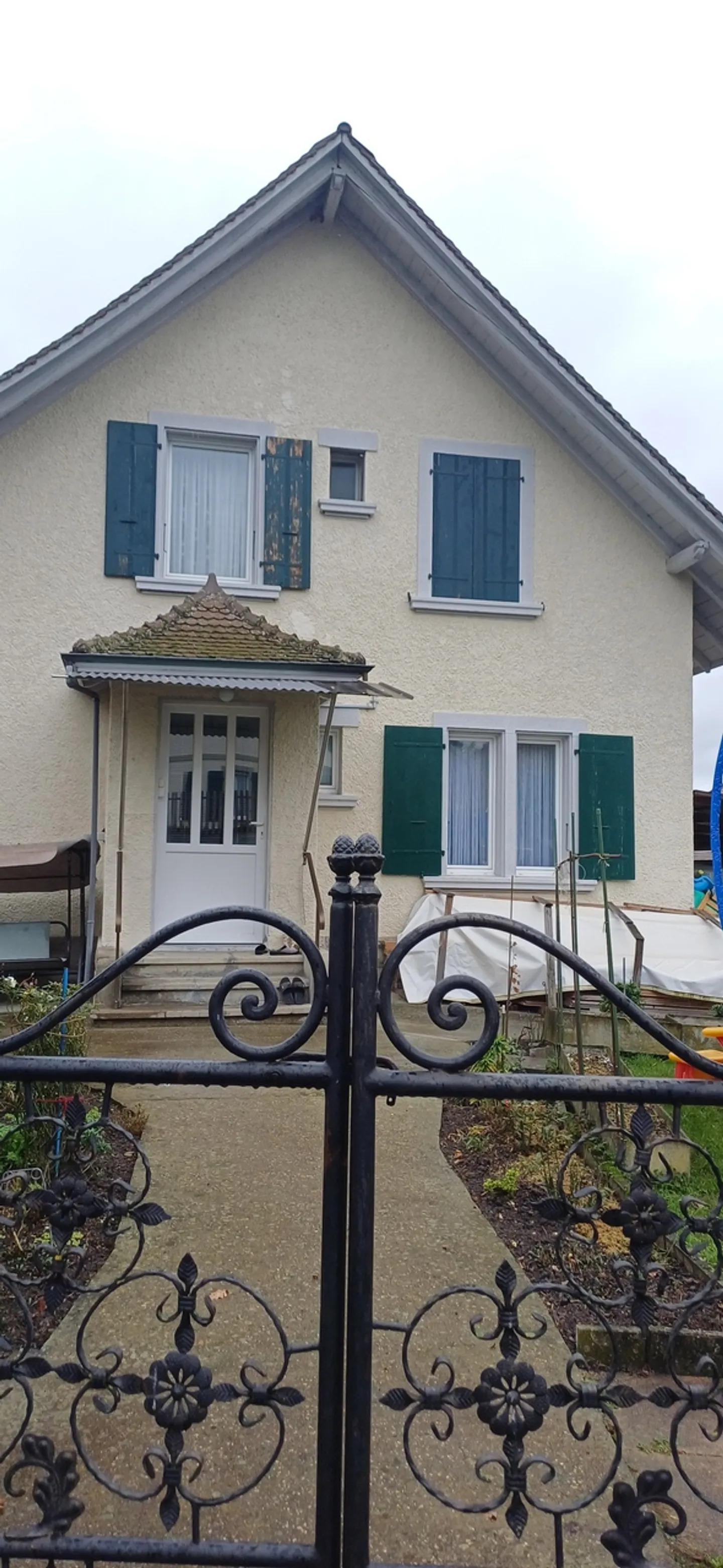 Payerne. 35 minuti da Epalinges. Quartiere residenziale individuale con 2 appartamenti, 5,5+3,5 - Foto 4 di 11