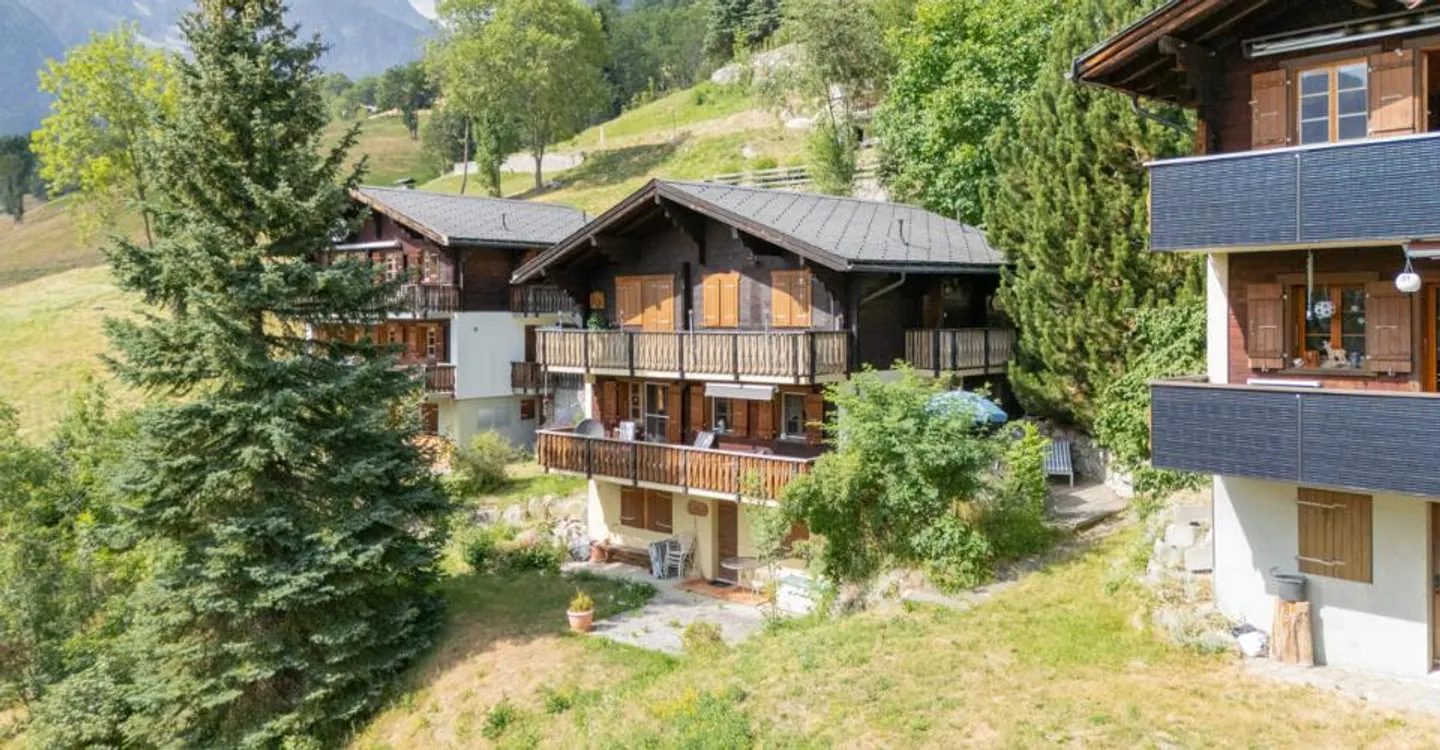3.5-room apartment in Chalet Aux Etoiles in Bellwald - Photo 1 of 13