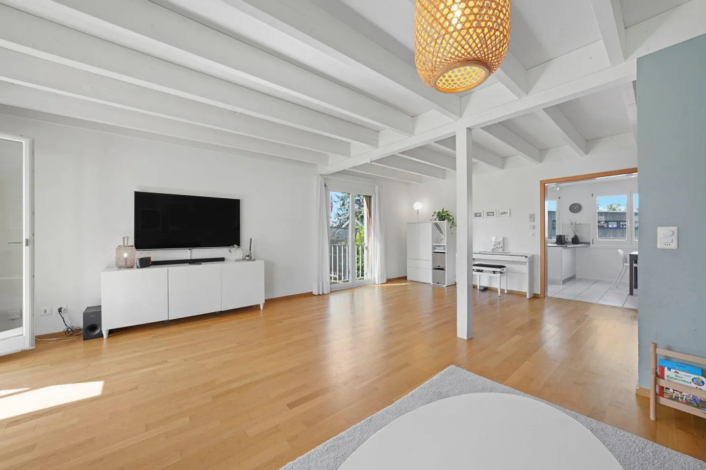 Familienfreundliches Reiheneckhaus in Flawil - Foto 9 von 30