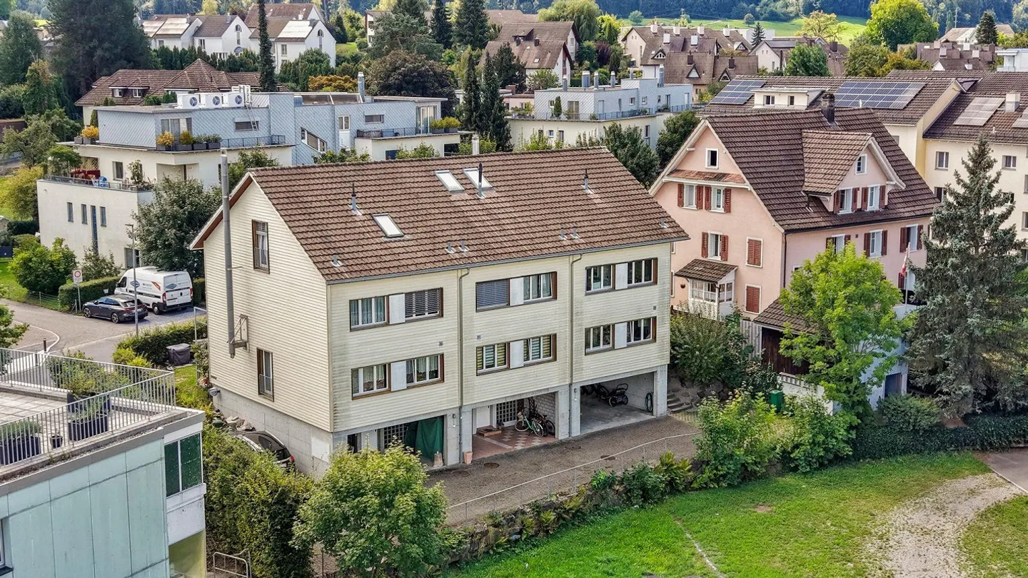 Familienfreundliches Reiheneckhaus in Flawil - Foto 26 von 30