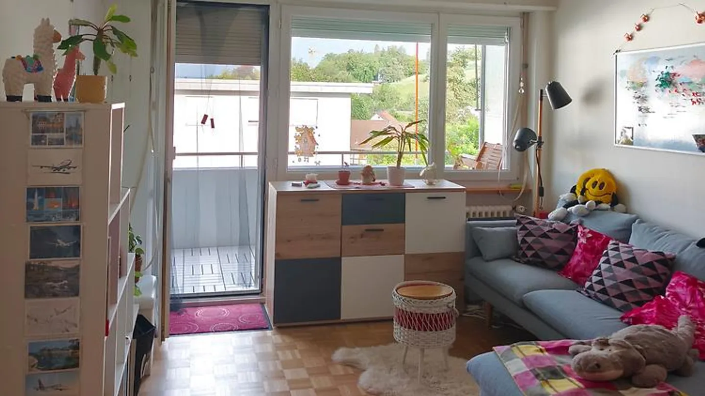 2 ROOM APARTMENT IN JONA (SG), FURNISHED, TEMPORARY - Photo 1 of 5