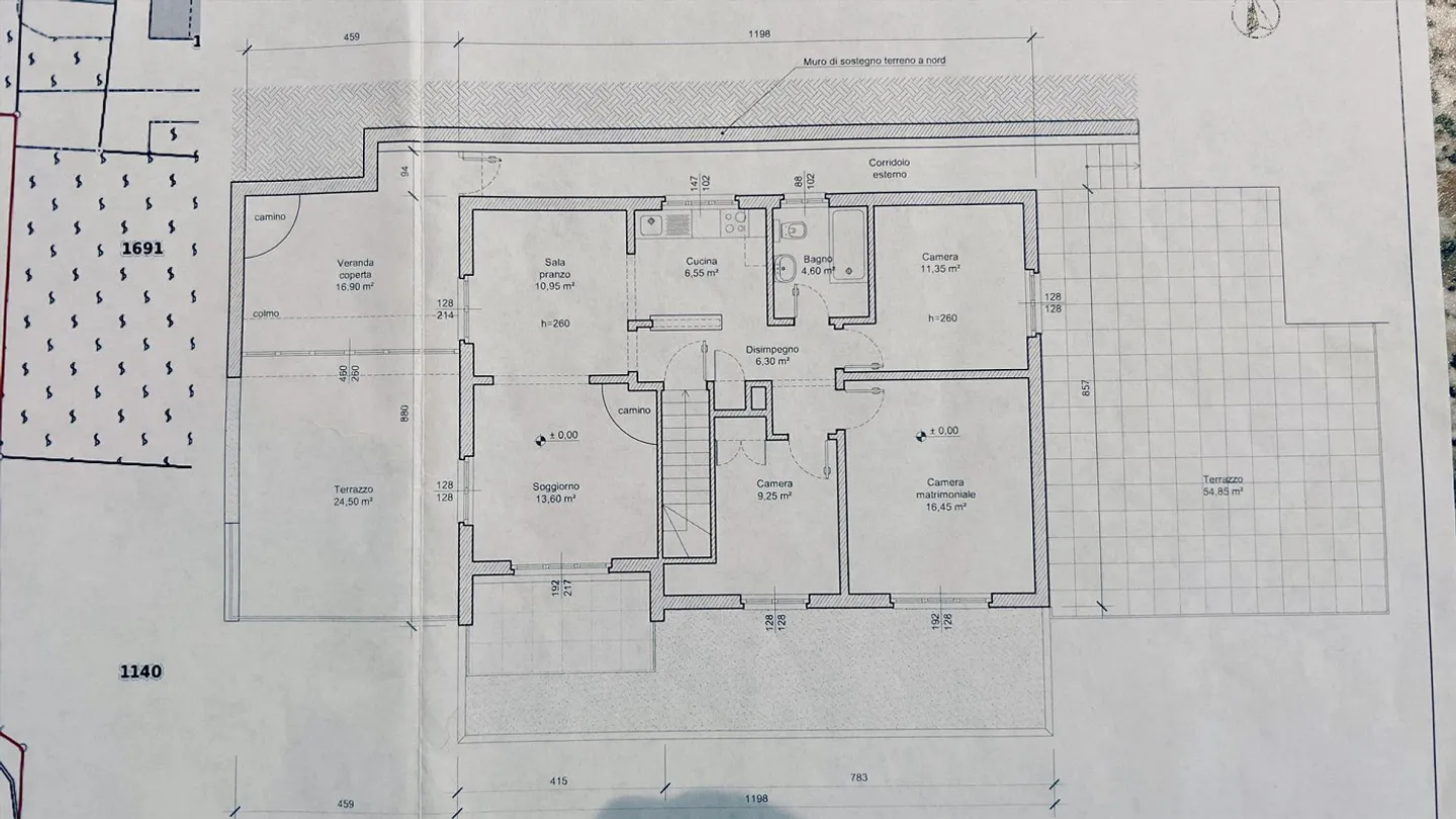 SCHNÄPPCHEN - GERÄUMIGES HAUS MIT 8 ZIMMERN UND TERRASSEN IN PONTE CREMENAGA - Foto 11 von 11