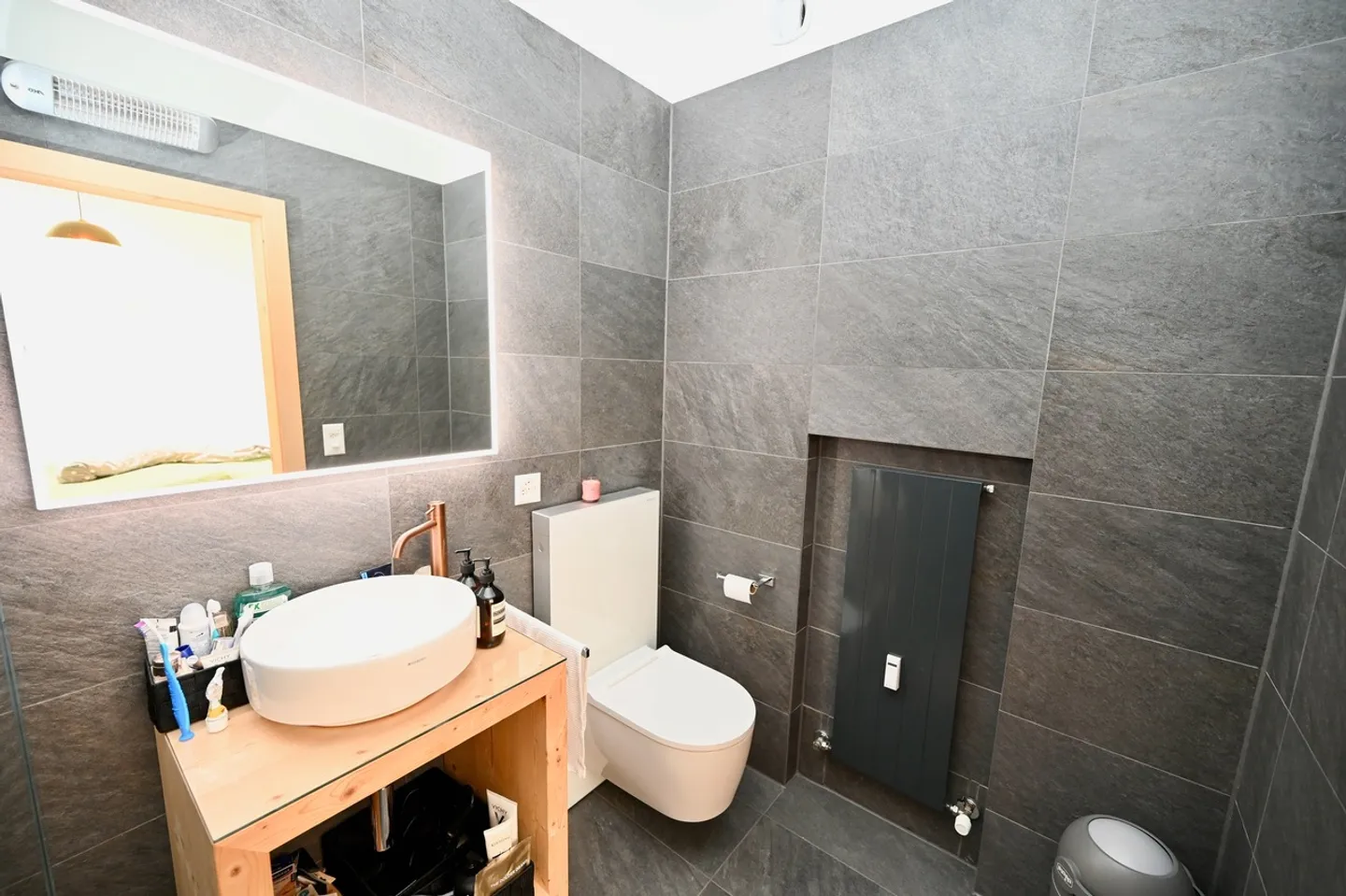 Appartamento raffinato con vista sul lago di Lugano, ristrutturato nel 2022 - Foto 12 di 12