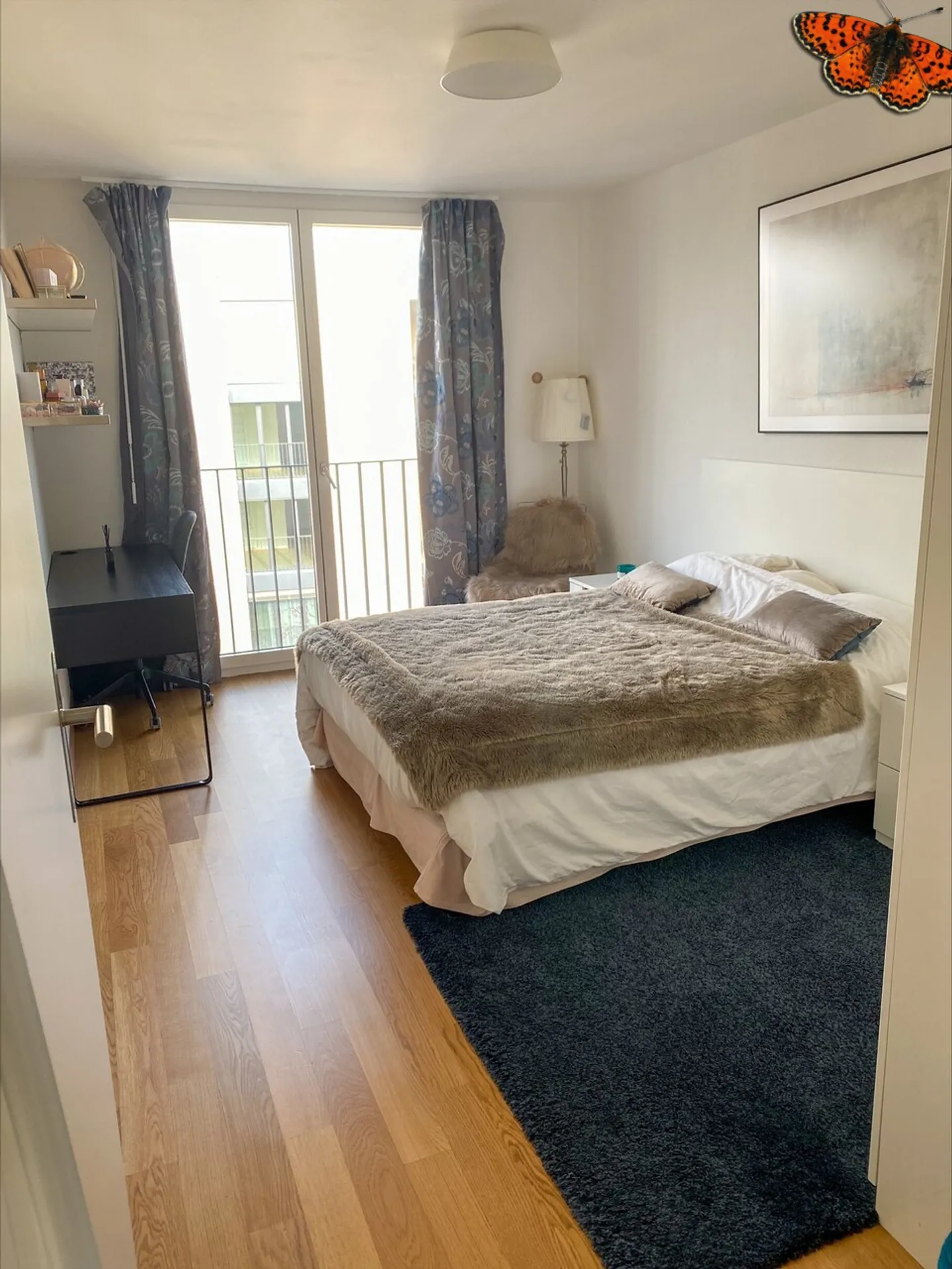 VERY NICE 4 ROOM APARTMENT - With storage and large balcony! - Photo 8 of 11