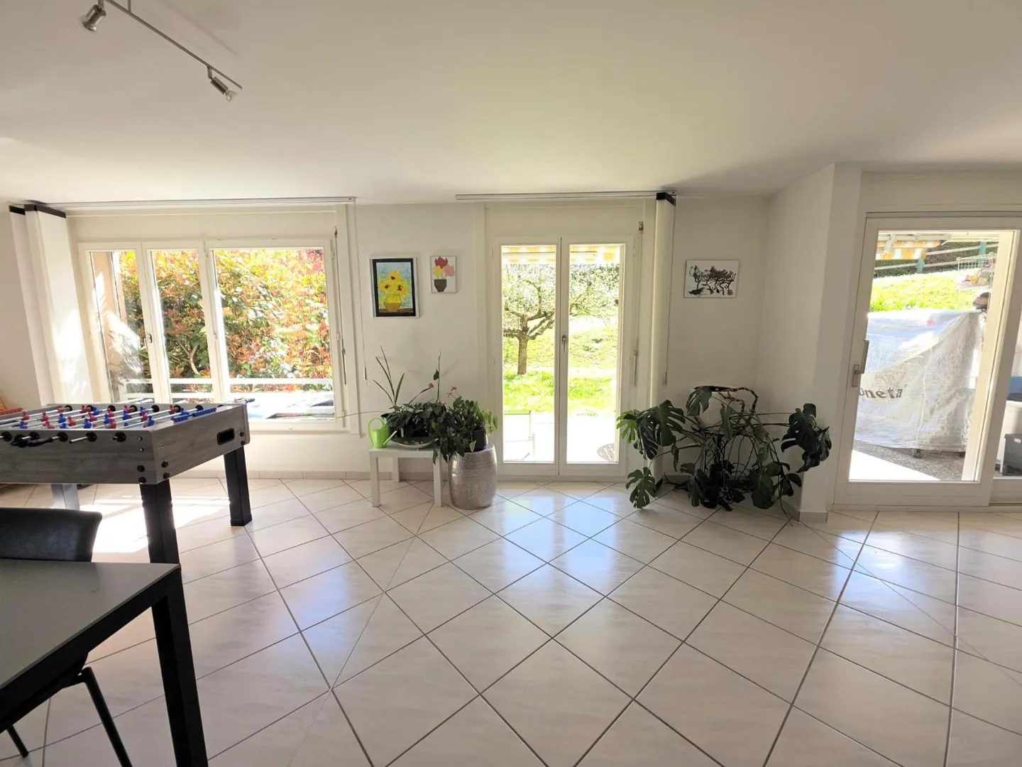 Appartement spacieux avec jardin - Photo 3 sur 10