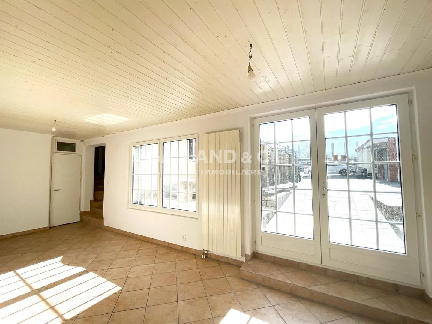 Sehr große 4½-Zimmer-Wohnung mit Terrasse - Foto 3 von 12
