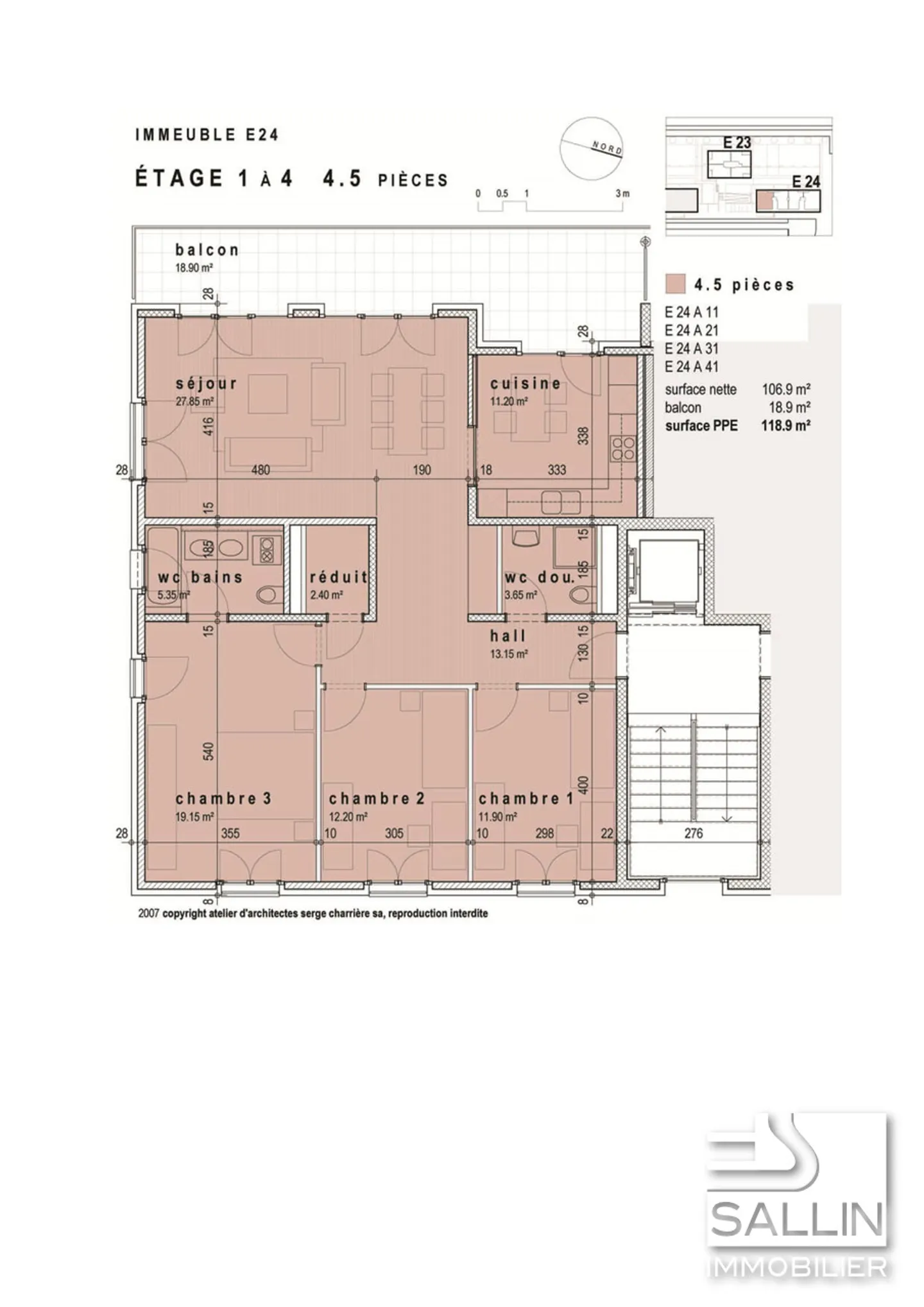 Bright 4.5-Room Apartment - Photo 14 of 14