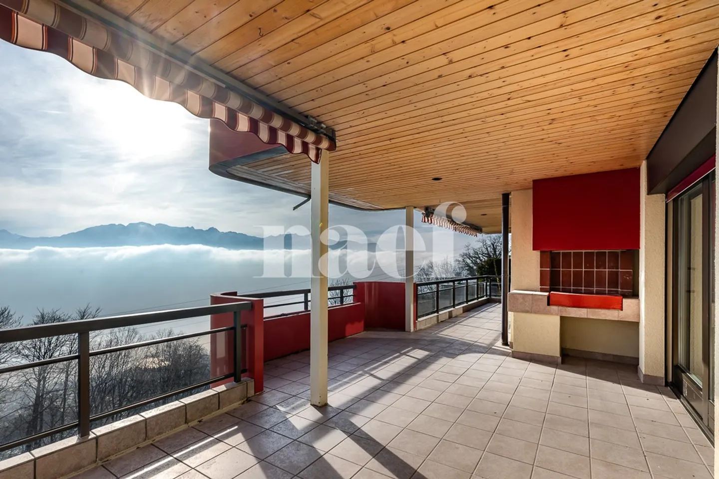 Wohnung mit 3.5 Zimmern, Terrasse/Garten und Panoramablick auf den See in Chardonne zum Verkauf - Foto 3 von 11