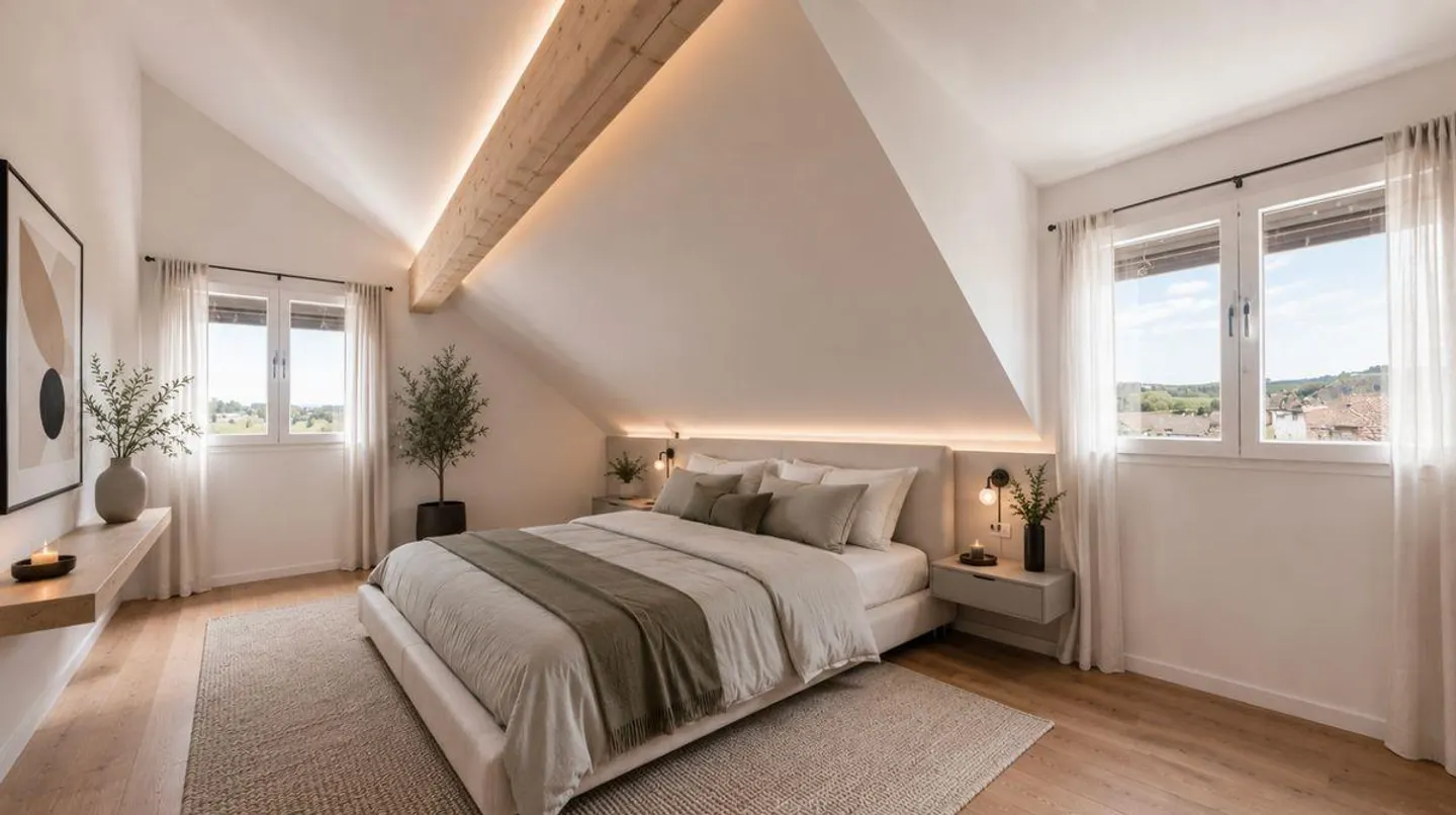 Attique Neuf avec Loggia - Photo 6 sur 13