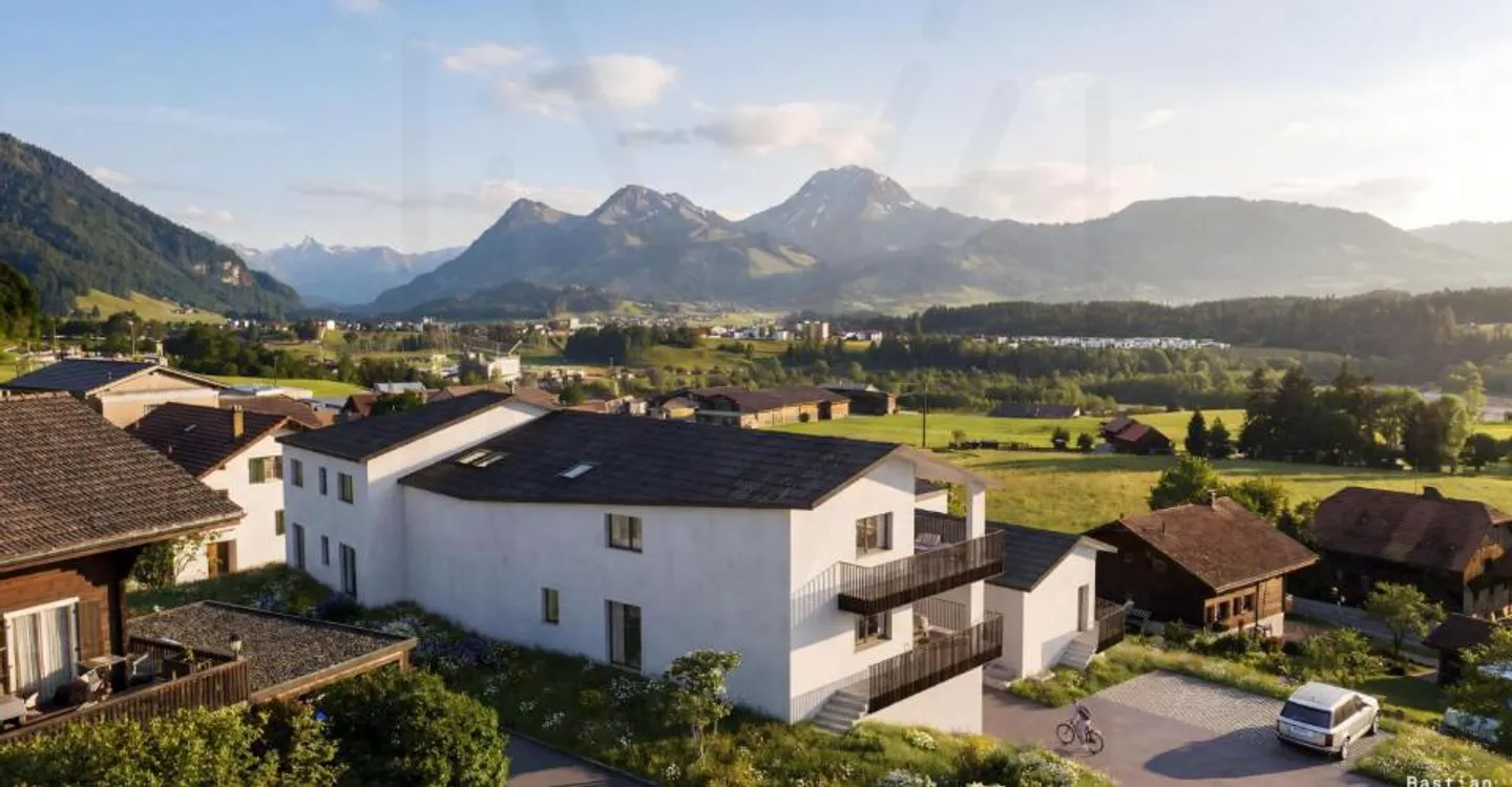 New Apartments in Botterens - Photo 1 of 6