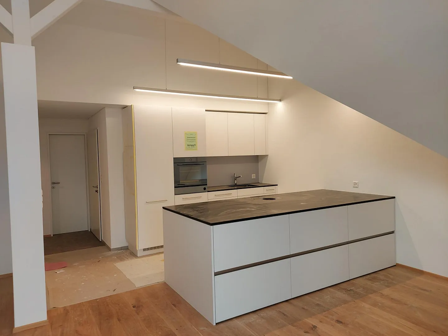Appartement sous les combles moderne de 4,5 pièces - Photo 5 sur 18