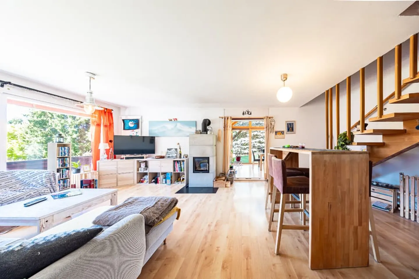 Semi-Detached House in Charmey: Nature as a Neighbor - Photo 7 of 12