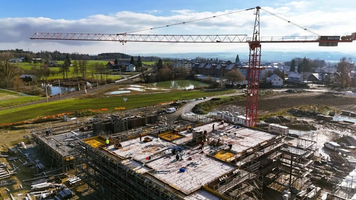 4.5-room ground floor apartment with a view over the adjacent farmland (D 0.5) - Photo 12 of 13