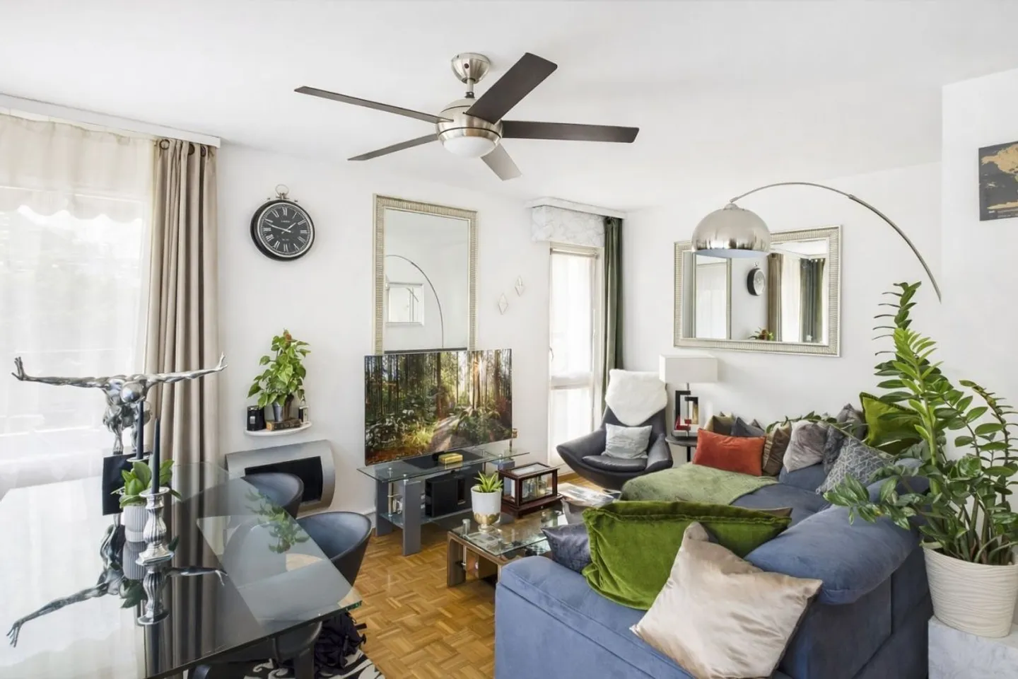 For rent - Very nice 2.5 room apartment in Saint-Sulpice (VD) - Photo 3 of 9