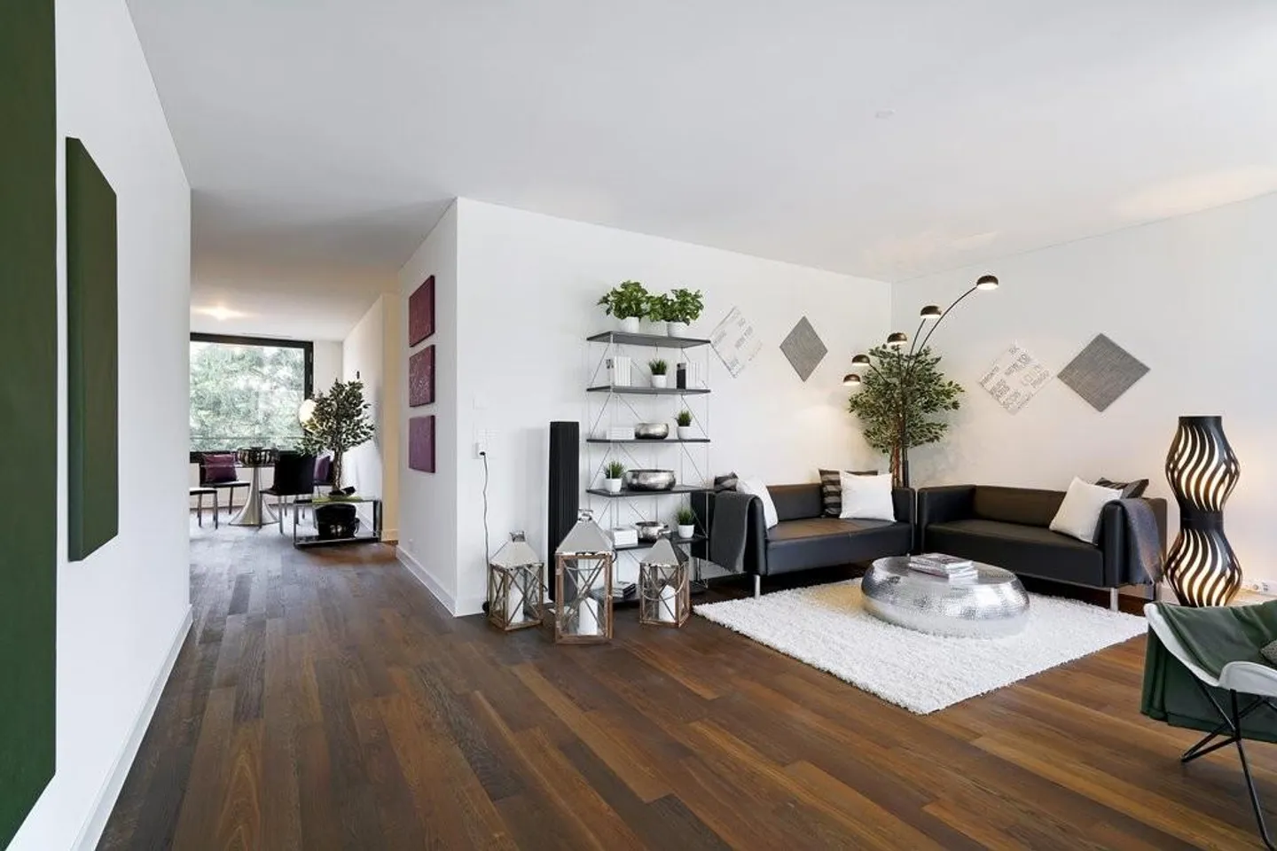 Stai cercando un attico con vista sulla città di Basilea? - Foto 5 di 12