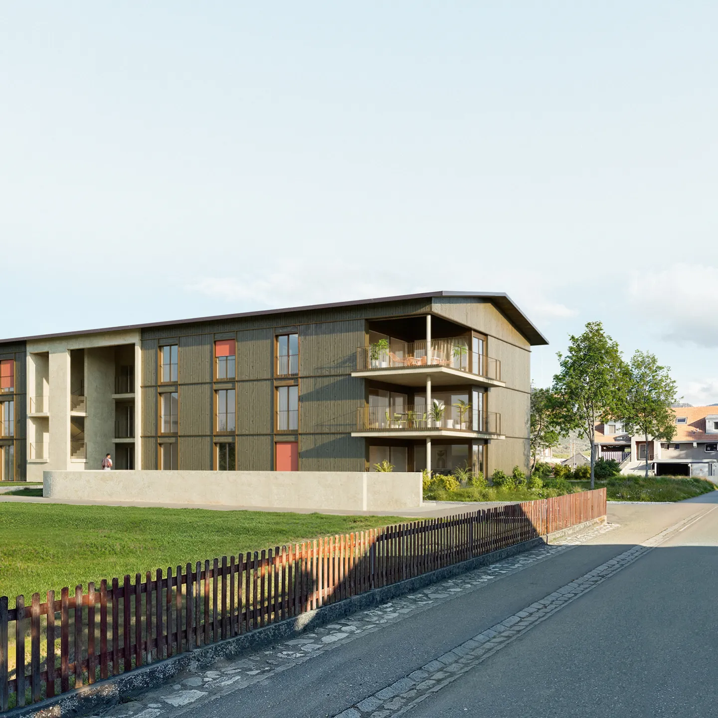 Condominio in vendita, Rue de la Roulema 25, a Riaz, Svizzera - Foto 1 di 5
